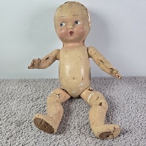 Vintage Composition Baby Doll 12" Tall